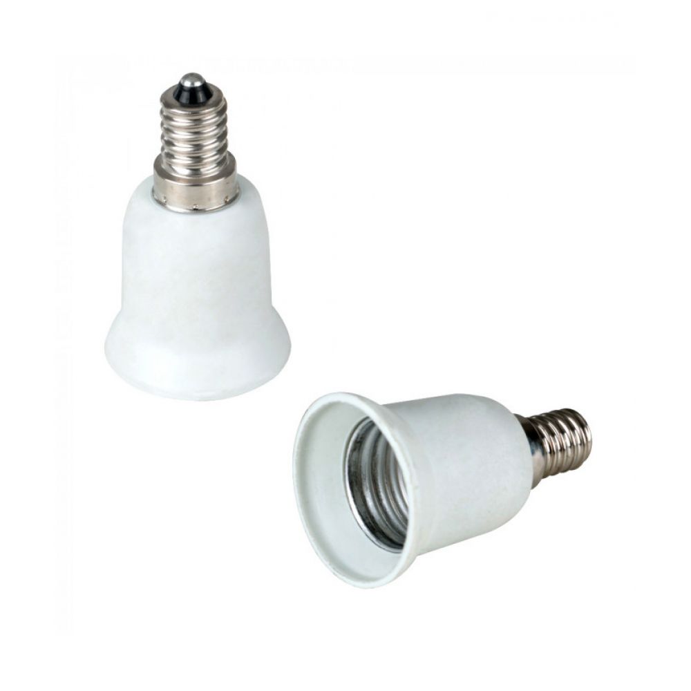 SES-E14 to ES-E27mm Lamp Socket Converter