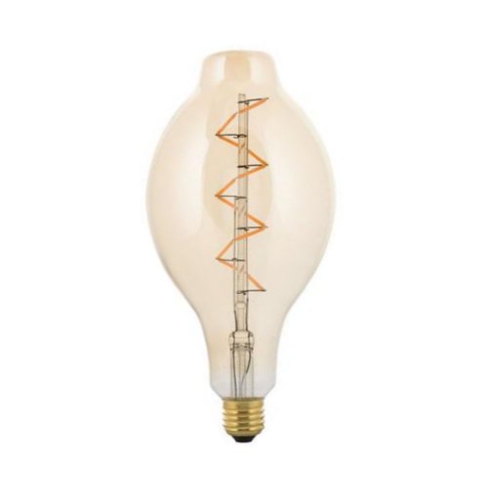 Filament LED BT120 Big Mami 3Watt Large Gold Dimmable Bulb