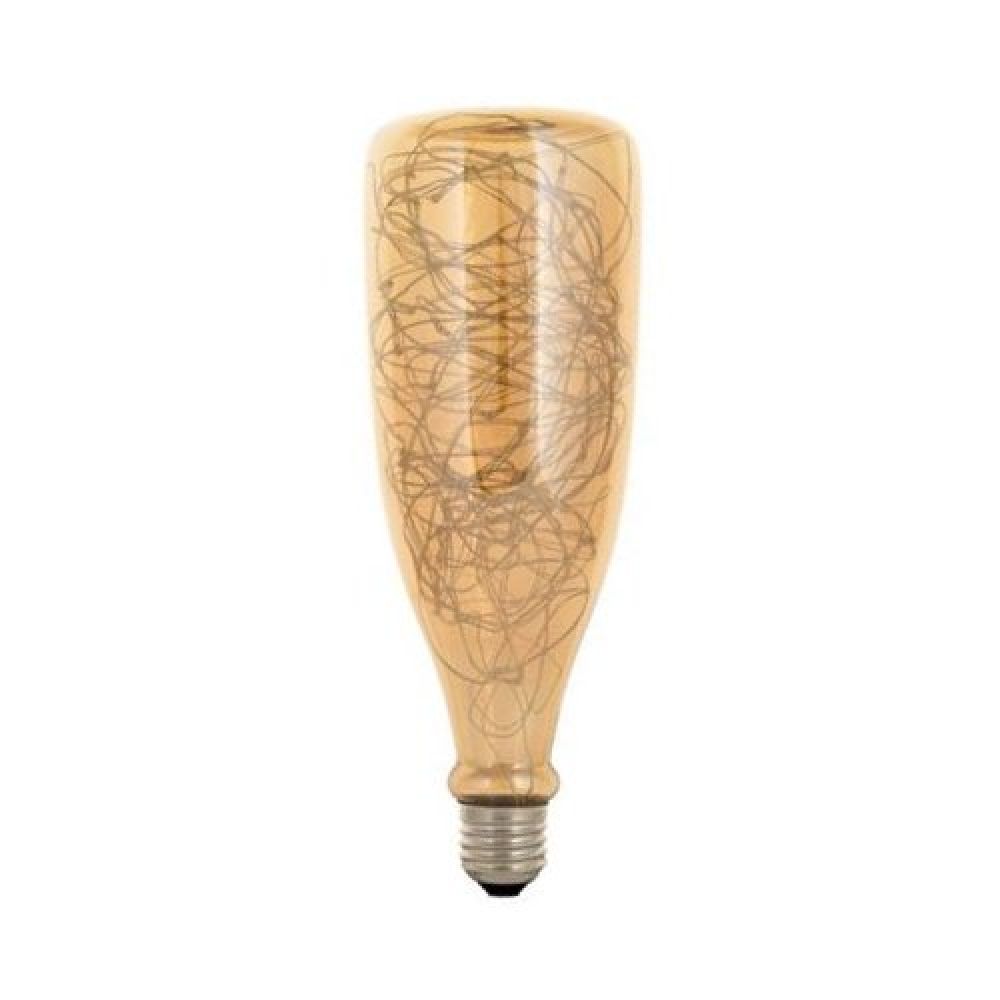 Wireled Gold Bouteille Bottle 1.5Watt E27 Warm White Bulb