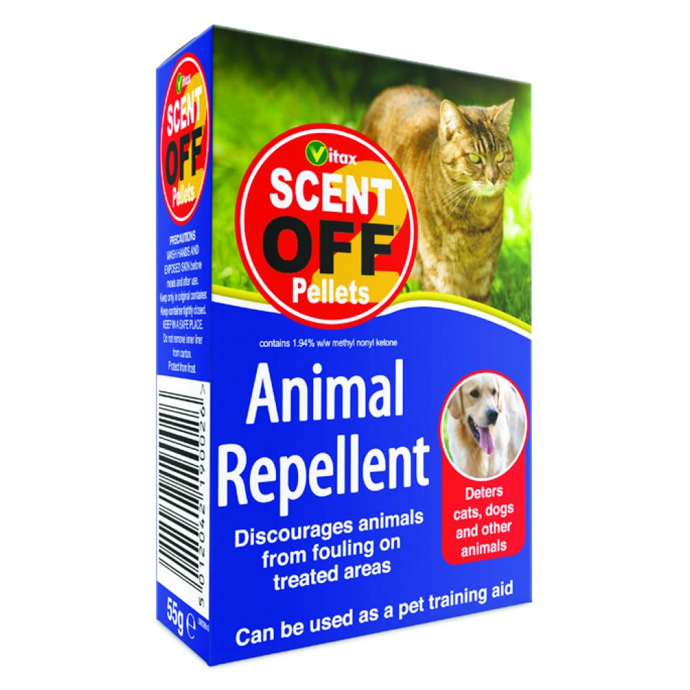 55g Scent Off Pellets - Outdoor Animal Fouling Control