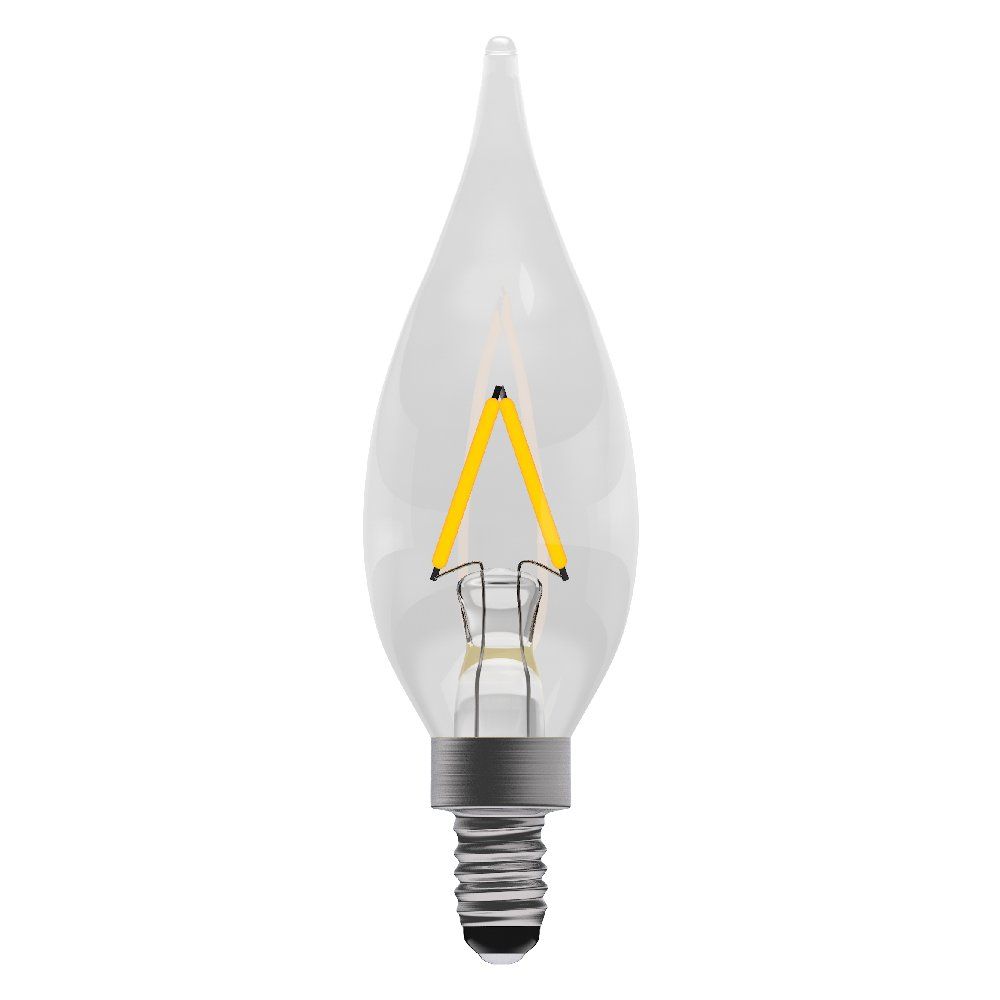 BELL 05029 1 watt MES-E10mm Decorative Pro Filament LED Candle