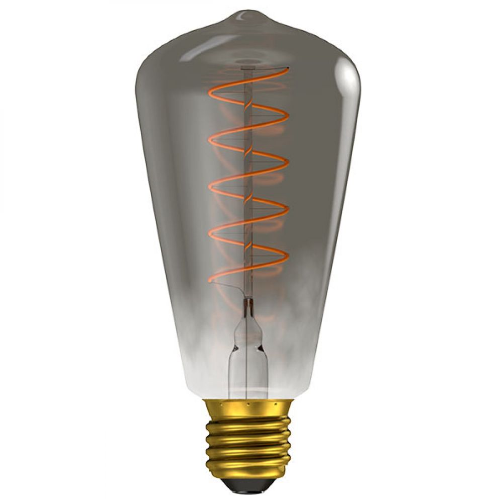 BELL 60028 4 watt ES-E27mm Dimmable Soft Coil Gunmetal Squirrel Cage LED