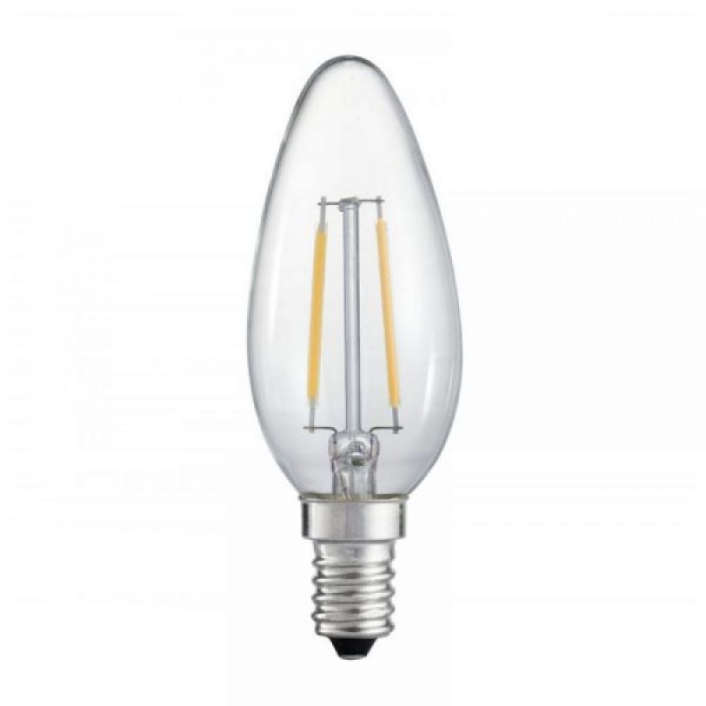 4 watt SES-E14mm Dimmable LED Filament Candle