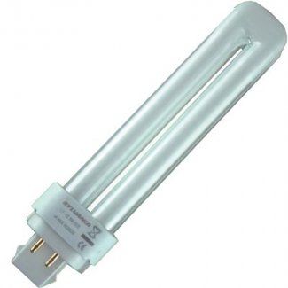 10 watt 4 Pin Cool White Compact Fluorescent Lamp - Crompton CLDE10SCW