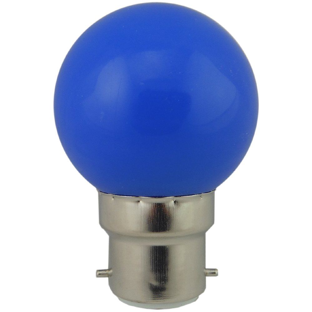 Blue BC-B22 Golfball Decorative LED Light Bulb