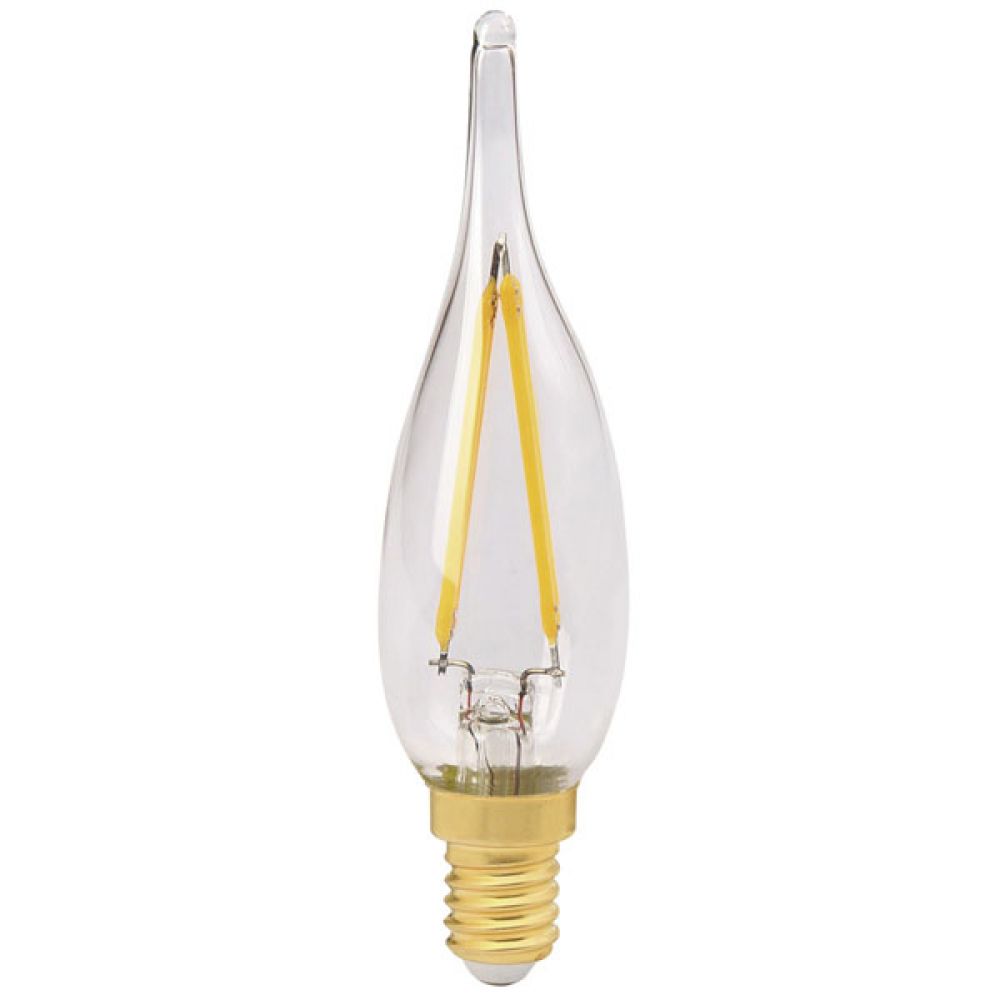 Girard Sudron 711618 1 watt SES-E14mm Clear Pointed Tip LED Candle