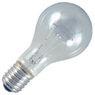 High Powered 300 Watt GES-E40 Clear Traditional GLS Light Bulb