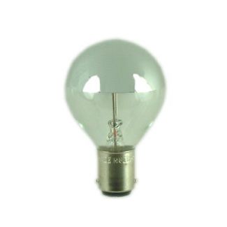 25 watt 24 volt SBC-Ba15d Crown Silver Hospital Light Bulb