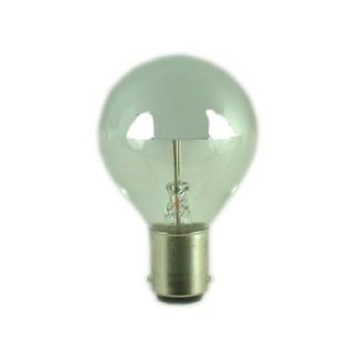 25 watt 12 volt SBC-Ba15d Crown Silver Hospital Light Bulb
