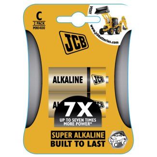 JCB LR14/E93 C LR14 Alkaline Battery