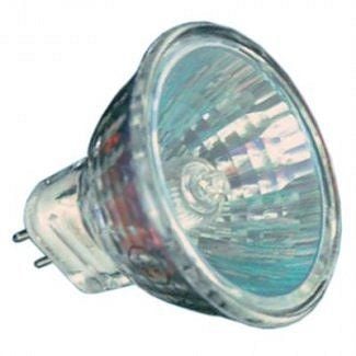 12 volt 50 watt MR16 Low Voltage Dichroic Light Bulb