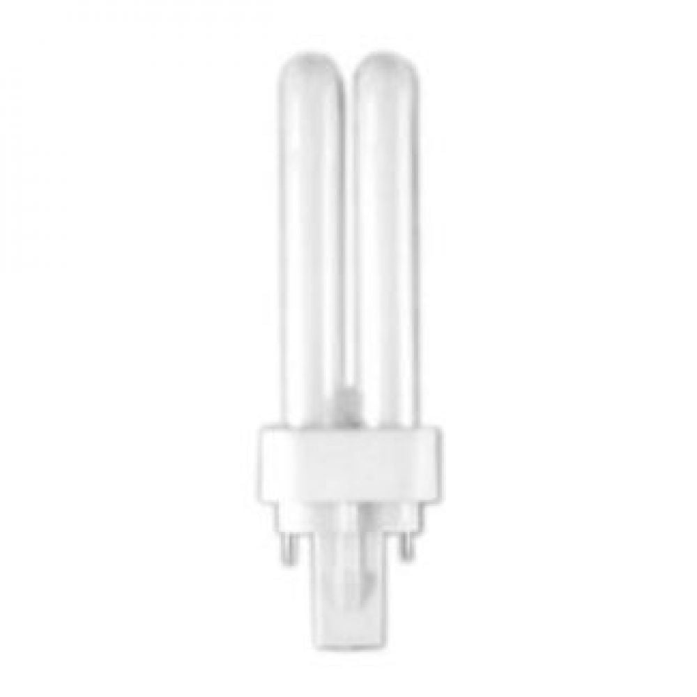 13 watt 2 Pin Biax-D Warm White Compact Fluorescent Bulb