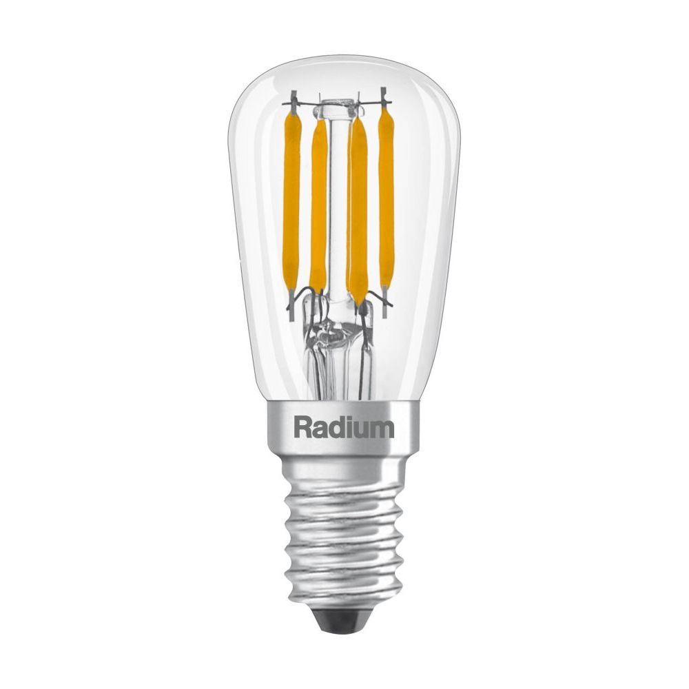 Radium 43619109 Clear 2.8 watt SES-E14mm Filament Tubular LED Bulb