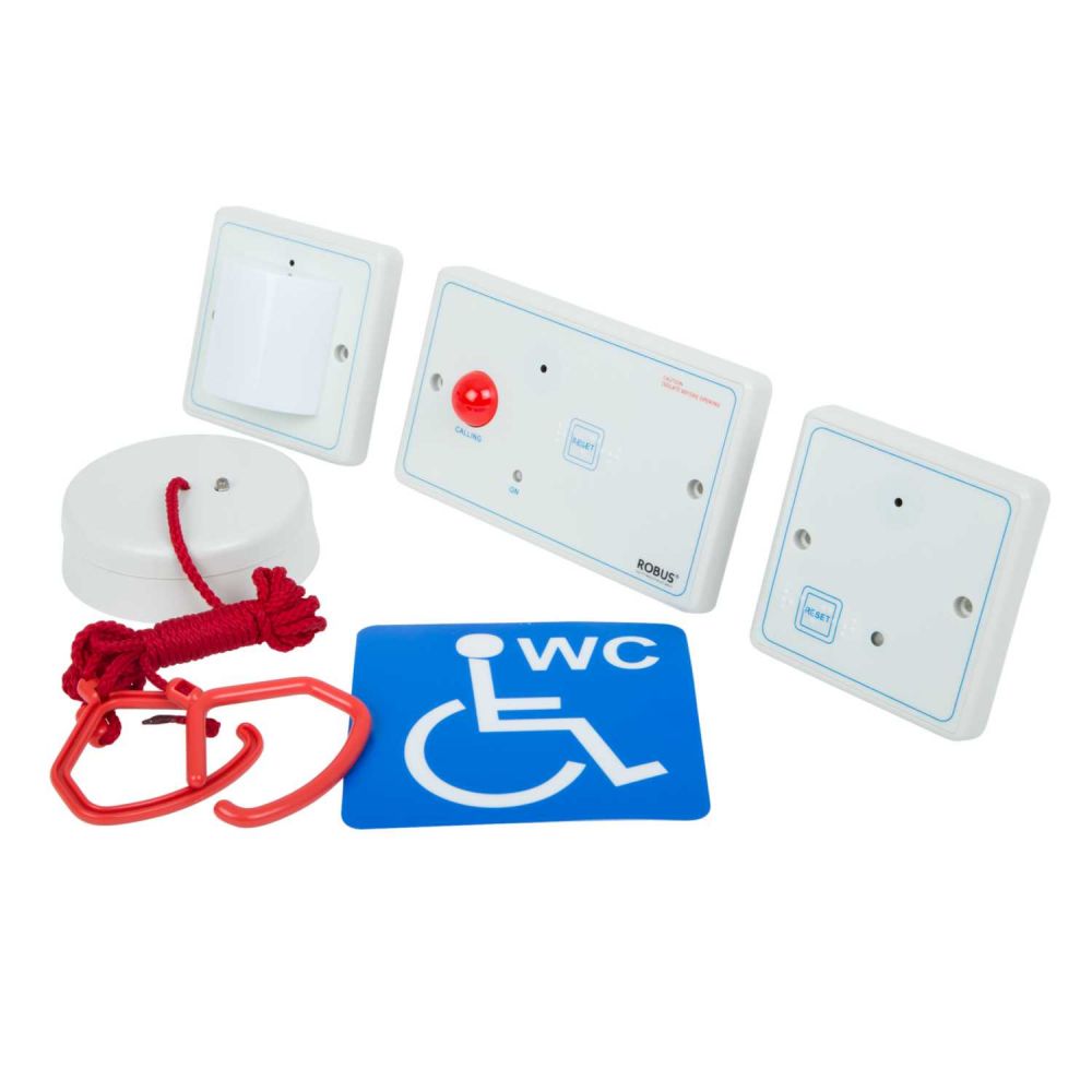 Robus RDPTA-01 Disabled Persons Toilet Alarm Kit