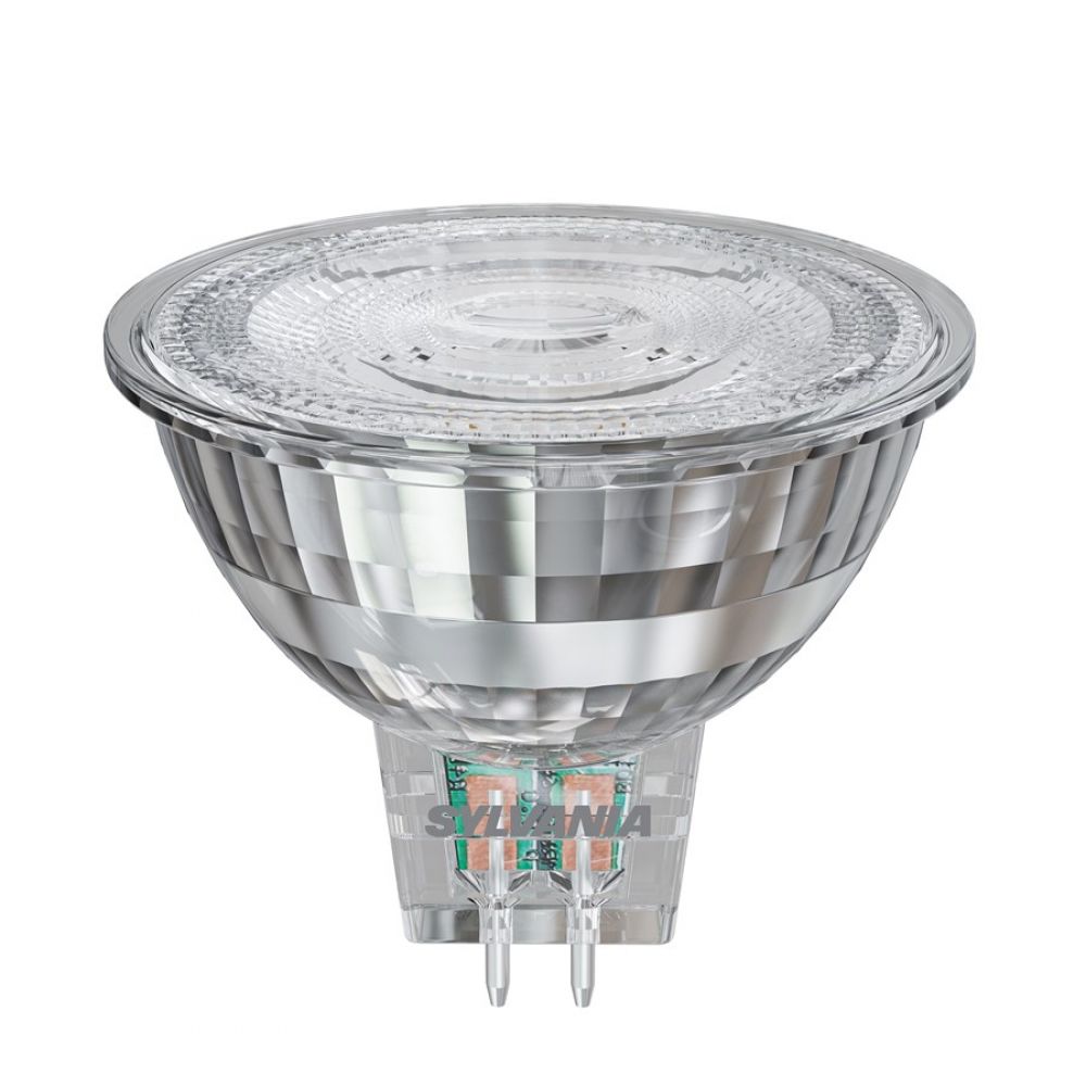 Sylvania RefLED Superia Retro MR16 V2 4.8 watt GU5.3 Low Voltage MR16 LED Spotlight Lamp - Cool White