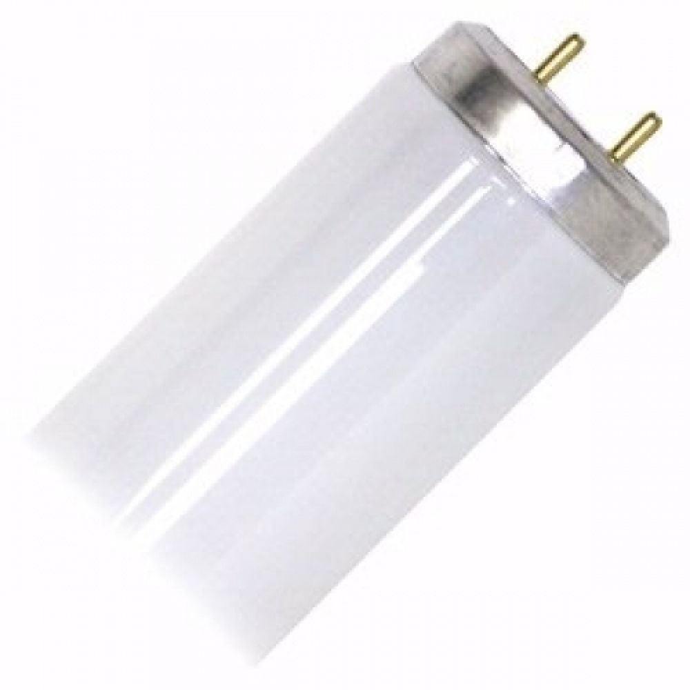 A pack of 4x 75 watt 6ft T12 38mm Diameter White Fluorescent Tube