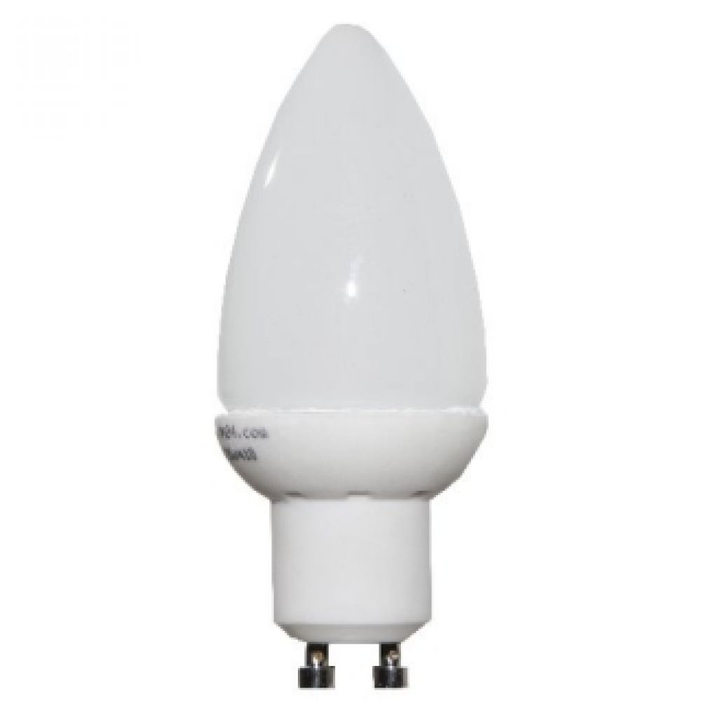 TP24 8034 5 watt L1 GU10 Frosted LED Candle Light Bulb