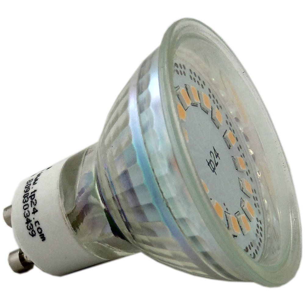 TP24 8710 3.5 watt GU10 LED Spot Lamp - Warm White 3000K
