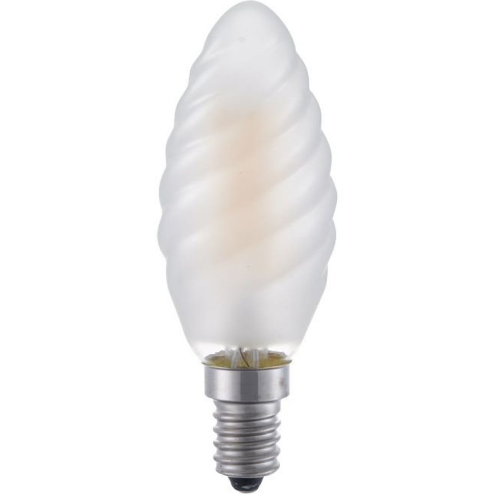 4 watt C35x100mm SES-E14mm Dimmable Filament Twisted LED Candle