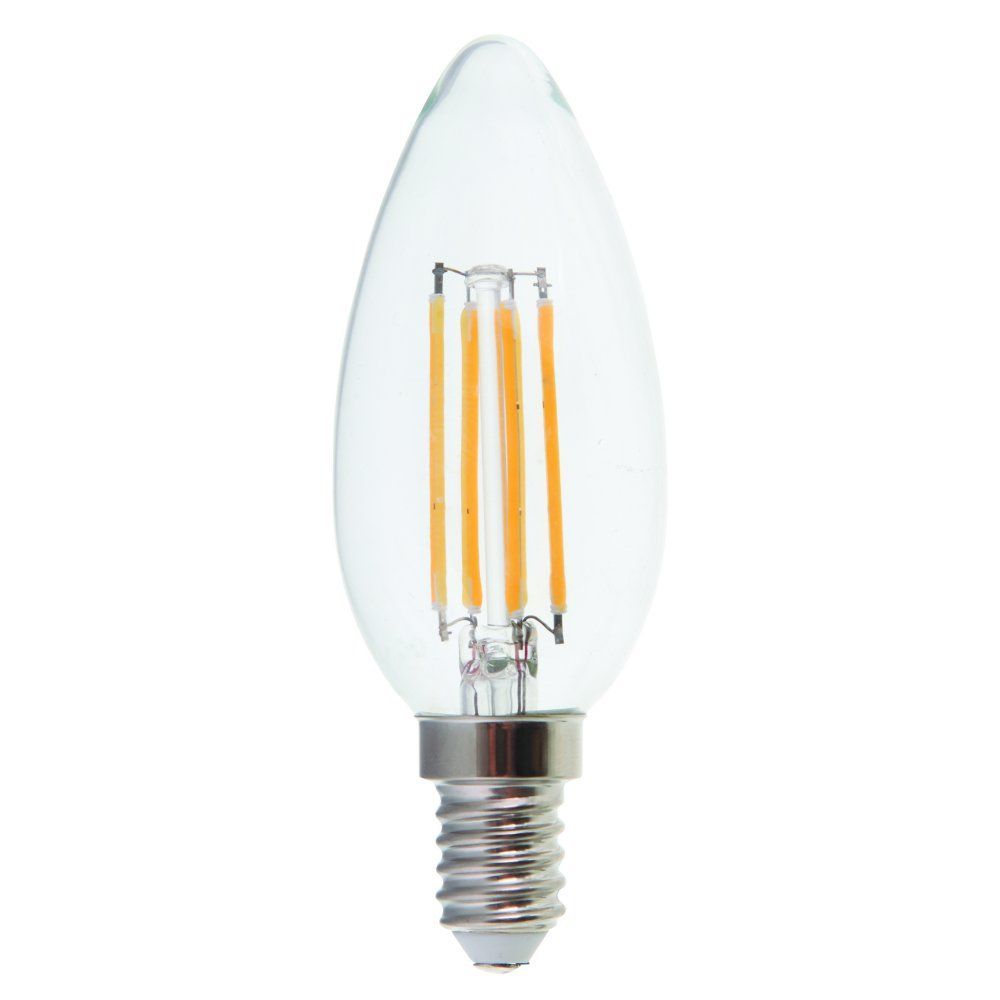 Crompton 7161 5 watt SES-E14mm Dimmable LED Filament Candle For Wall Lights and Chandeliers
