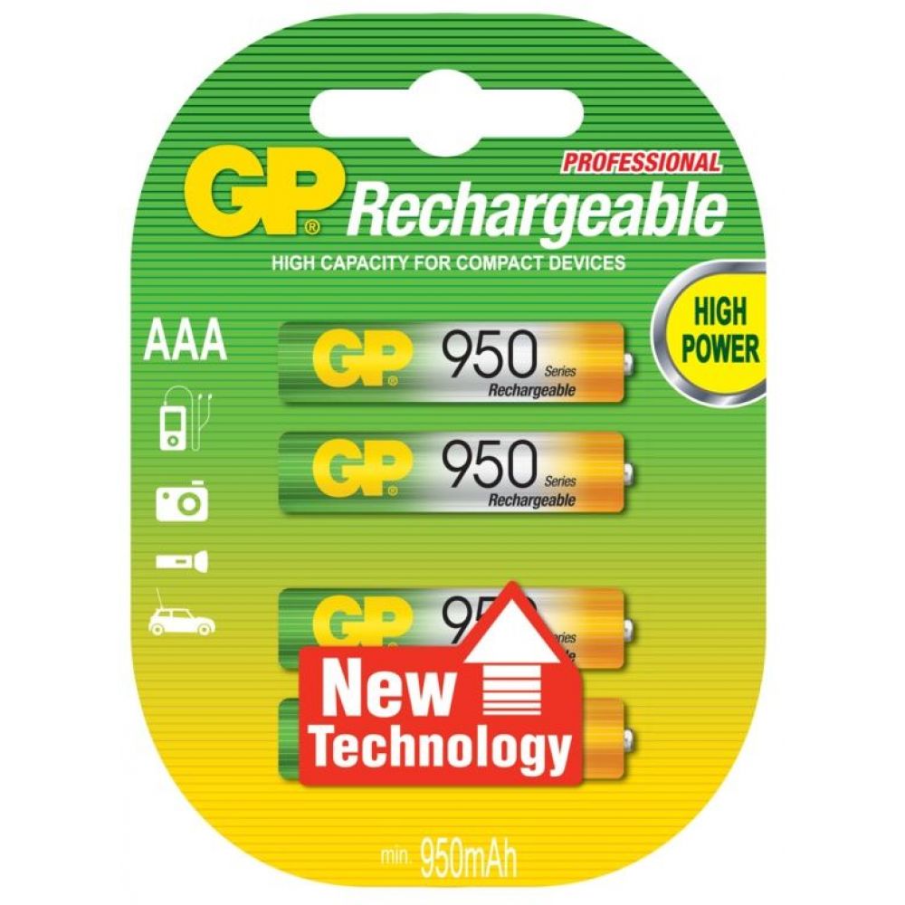 AAA Rechargeable Batteries for Solar use