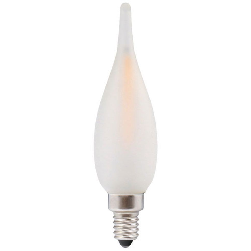 Girard Sudron 713776 4 watt SES-E14mm Satin Pointed Tip LED Candle