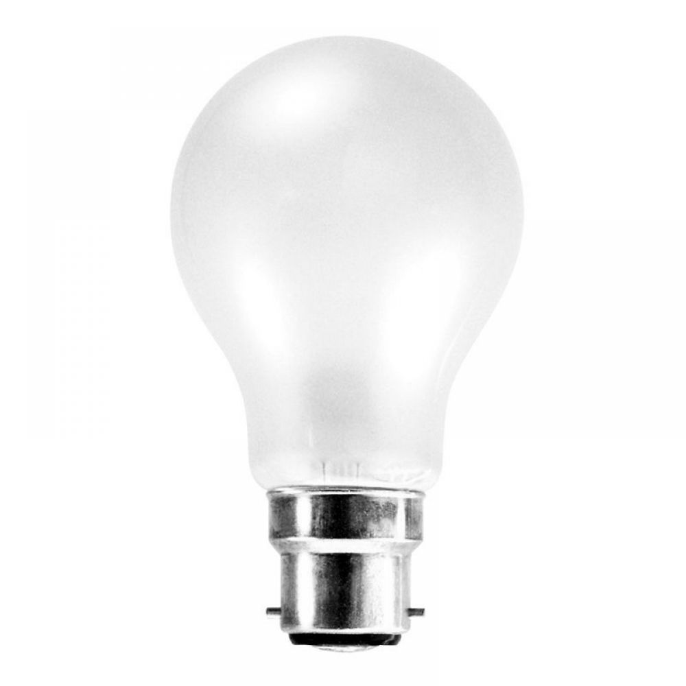 60 watt 110 volt BC-B22mm Opal Low Voltage GLS Lamp