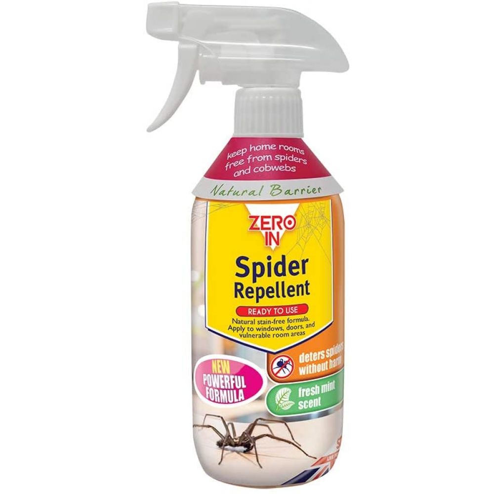 Zero In Natural Spider Repellent Spray 500 ml