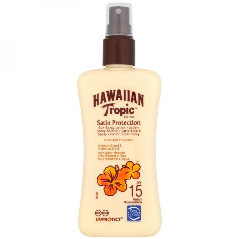 Hawaiian Tropic Protect Lotion Spray - SPF 15 S6049