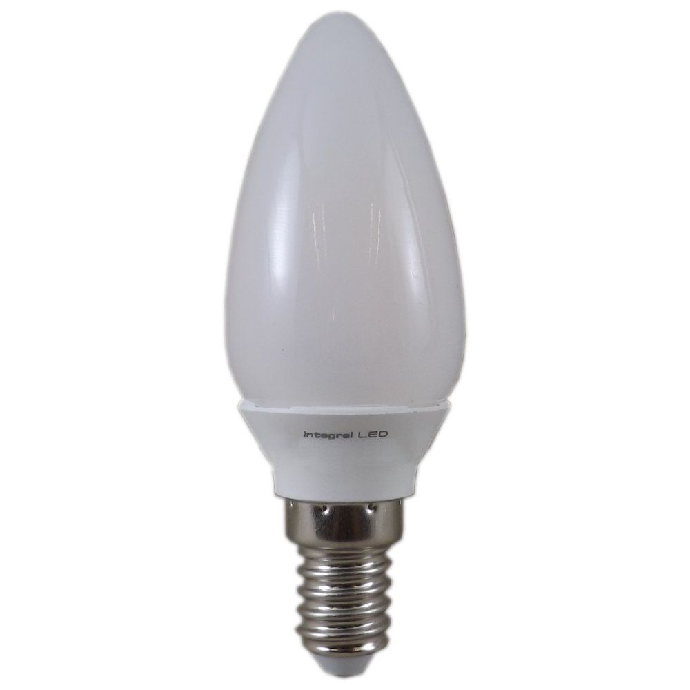 5 watt SES-E14mm Warm White Opal LED Candle - 40w Replacement