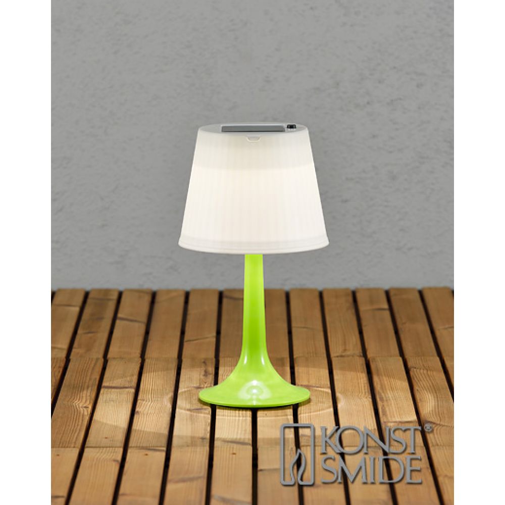 Outdoor Solar Powered Assisi LED Table Light