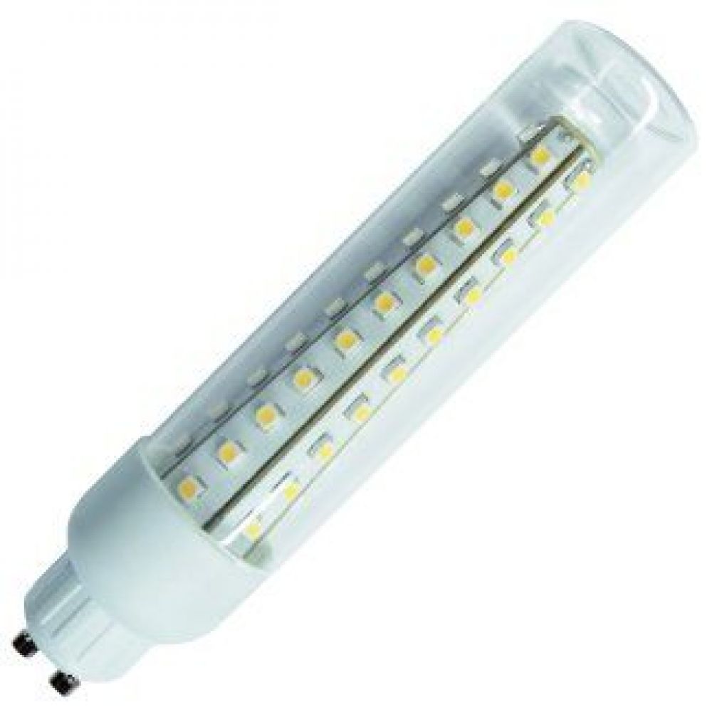 TP24 8600 L1 GU10 Tube Lamp LED 3.5w Clear Glass 2896 and 2317 Replacement