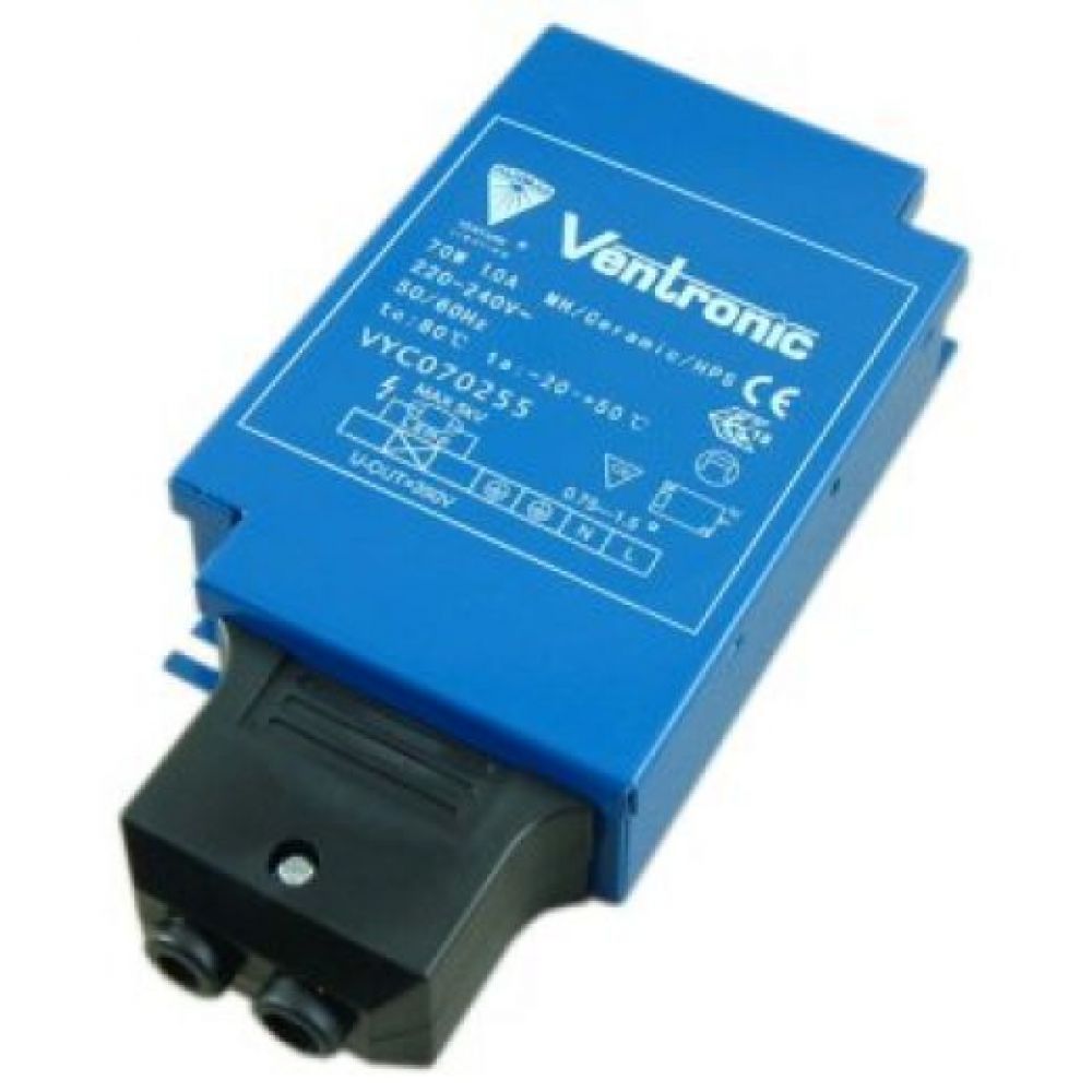 Venture Ventronic VYC100255 100 watt Electronic Ballast For HID Lamps