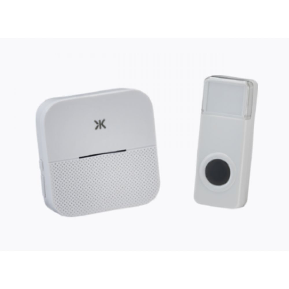 Knightsbridge DC013 Plug In White Wireless Door Chime