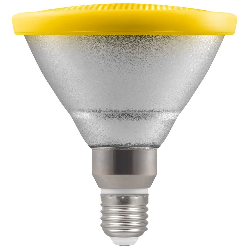 Crompton 4511 13 watt PAR38 Outdoor Yellow LED Reflector Light Bulb