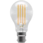 BELL 60751 6 Watt BC-B22mm Clear Filament LED GLS Light Bulb