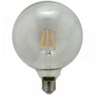 6 watt ES-E27mm 125mm Mega Edison LED Antique Globe Light Bulb