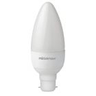 Megaman 143356 5.5 watt BC-B22mm LED Candle - Cool White