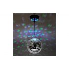 Rotating Ceiling Disco Mirror Ball with LEDs