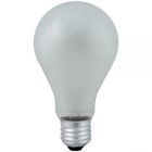 High Powered 200 watt 130 volt Shockproof Pearl GLS Light Bulb