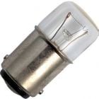 24 volt 5 watt T16 35mm SBC-B15mm Clear Miniature Signal Lamp