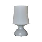 Colmar IP44 Grey Battery Powered Touch Table Lamp
