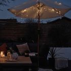 IP44 Battery Operated LED Parasol Lights 26006