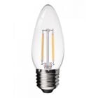 Kosnic 2 watt ES-E27mm Home Clear LED Filament Candle