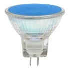 Blue 2 watt 12 volt Low Voltage MR11 35mm LED Light Bulb