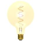 BELL 60021 4 watt ES-E27mm 125mm Dimmable Vintage Soft Coil LED Globe