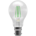 BELL 60065 4 watt BC-B22mm Green Coloured LED Filament GLS Bulb