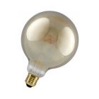 Metal Tint Spiraled Leslie G125 4W E27 Dimmable LED Globe Bulb