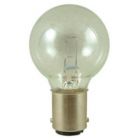 A4 12 volt 24 watt BA15d Miniature Clear Light Bulb