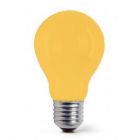 25 watt ES-E27mm Amber Coloured Incandescent GLS Light Bulb